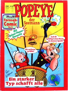 Popeye der Seemann Fernseh-Comic Nr. 5: Ein starker Typ schafft alle